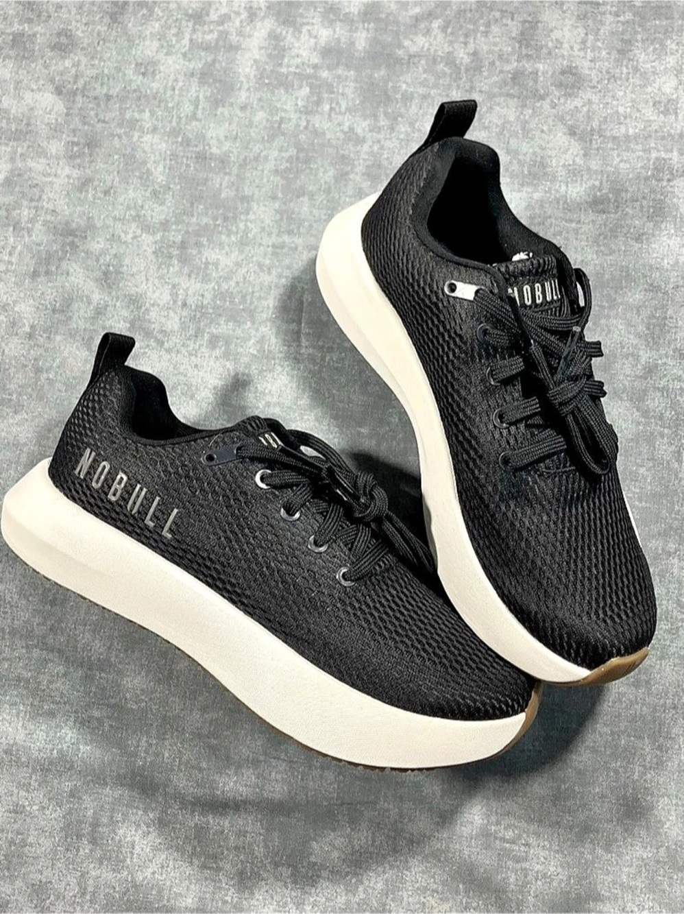 NOBULL Journey 2 Women's Athletic Shoes Black & White US 8.5